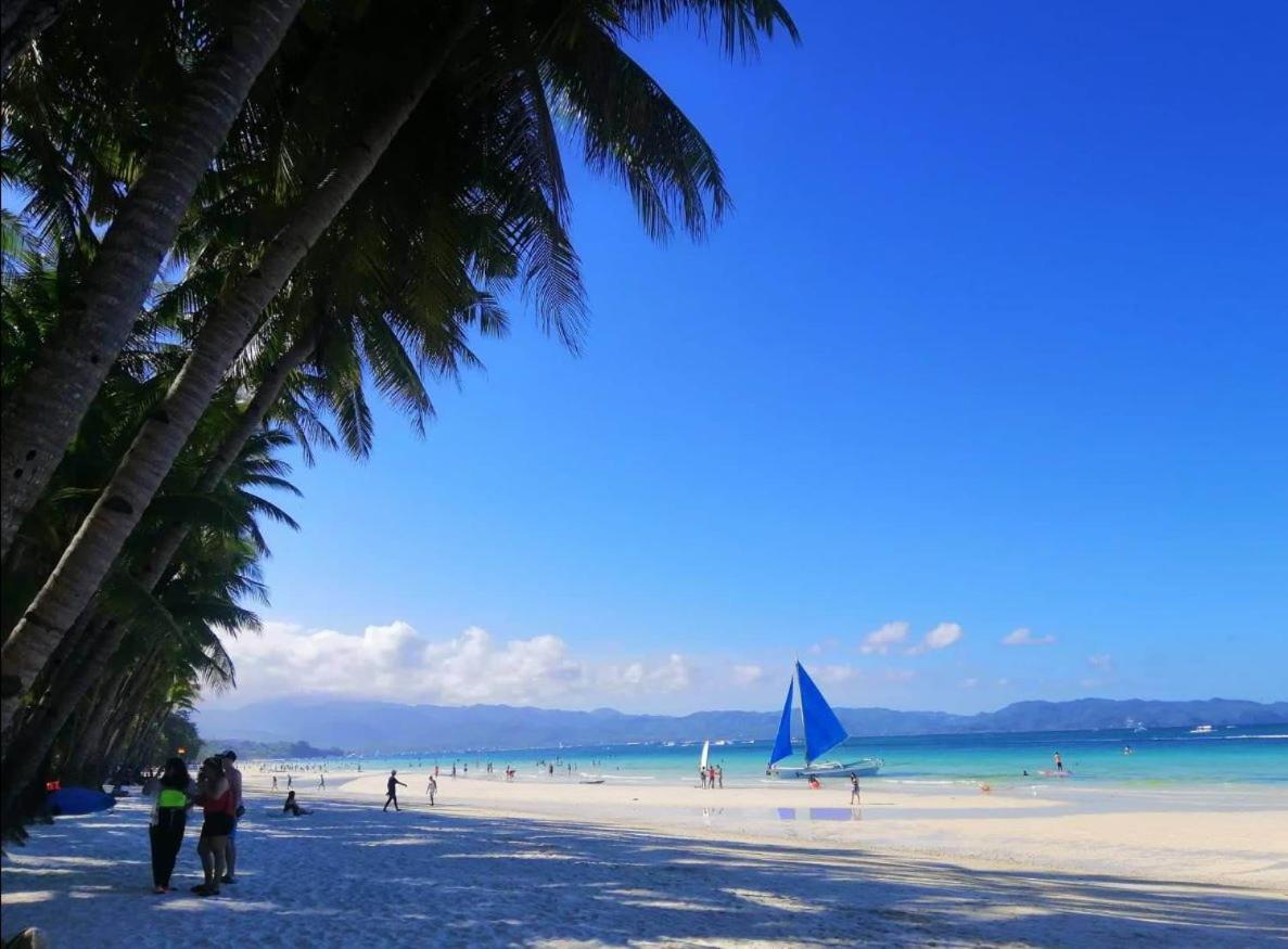 Boracay Coco Huts Hotel Balabag  Eksteriør billede