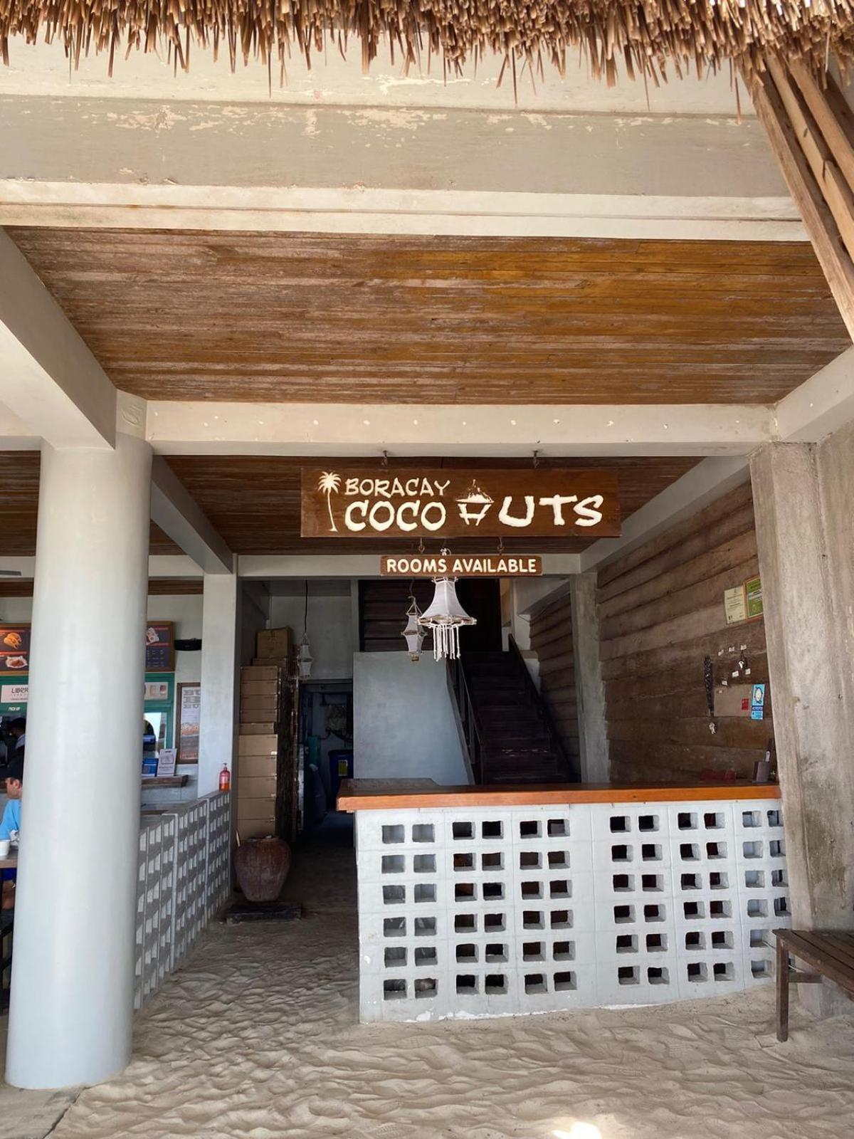 Boracay Coco Huts Hotel Balabag  Eksteriør billede