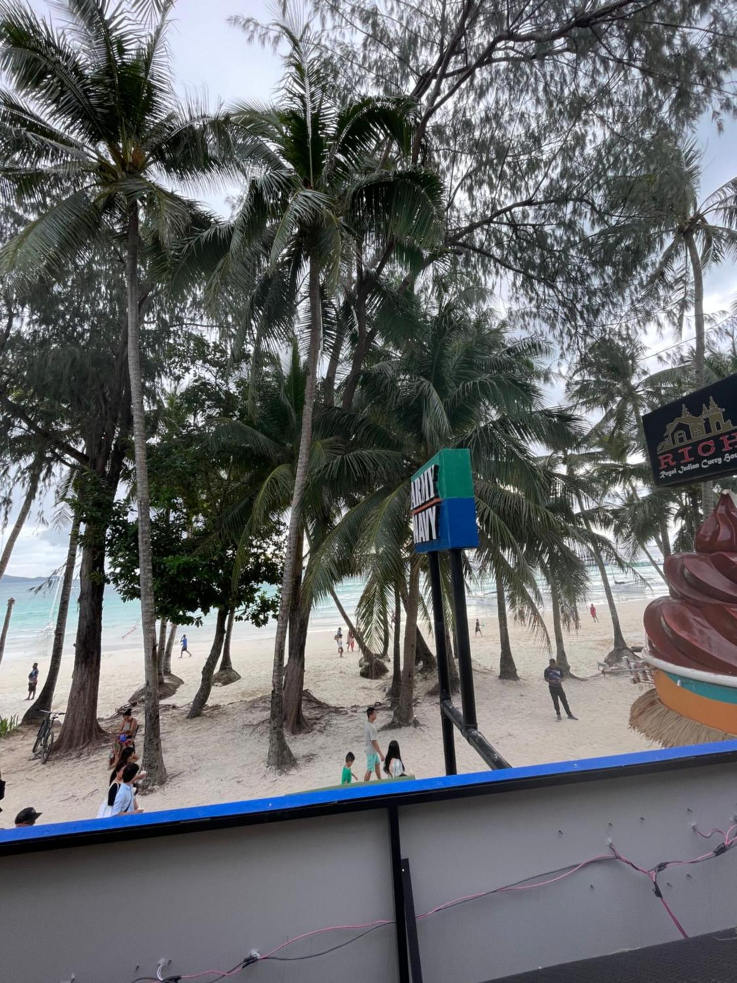 Boracay Coco Huts Hotel Balabag  Eksteriør billede