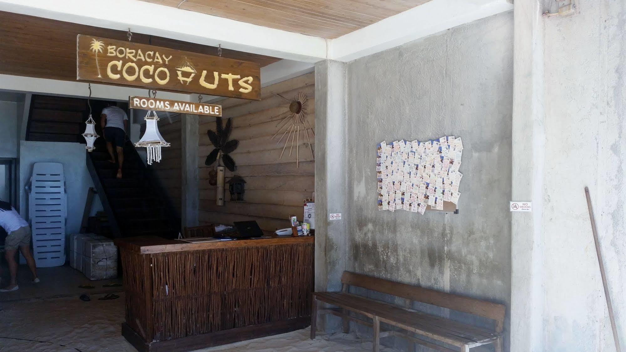 Boracay Coco Huts Hotel Balabag  Eksteriør billede
