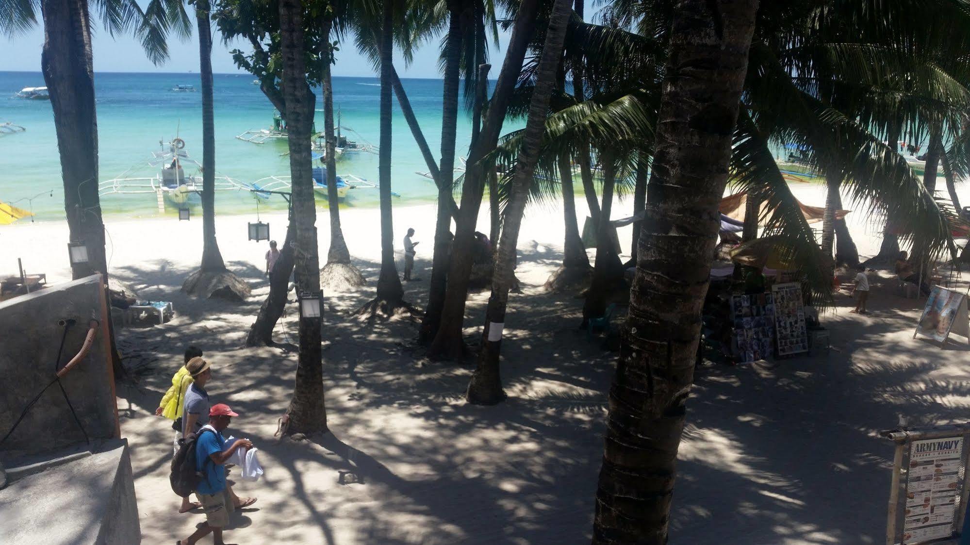 Boracay Coco Huts Hotel Balabag  Eksteriør billede